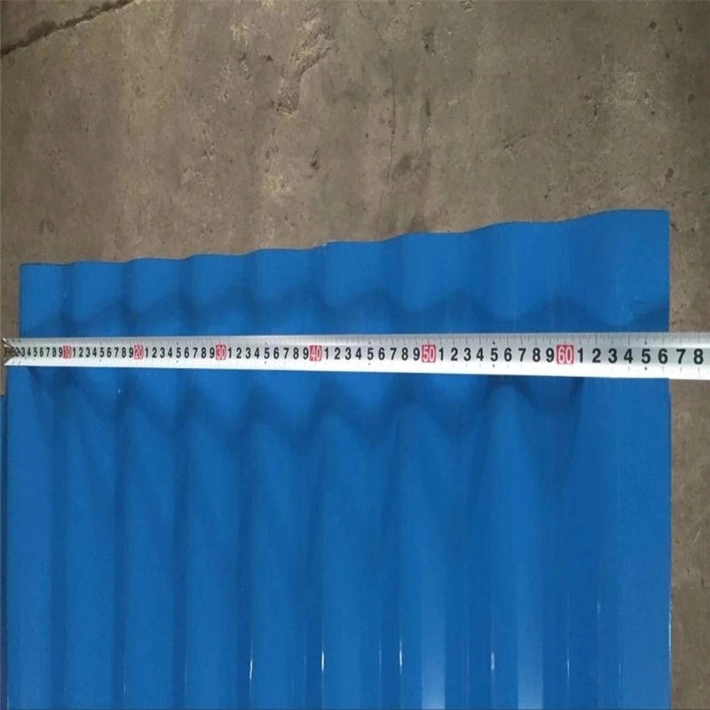 Embossed Corrugated Roof Sheet/Coated Corrugated PPGI Tile