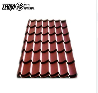 Prepainted Zinc Alloy Coated Corrugated Steel Metal Roof Sheet Ghana Corrugated Roof Sheet