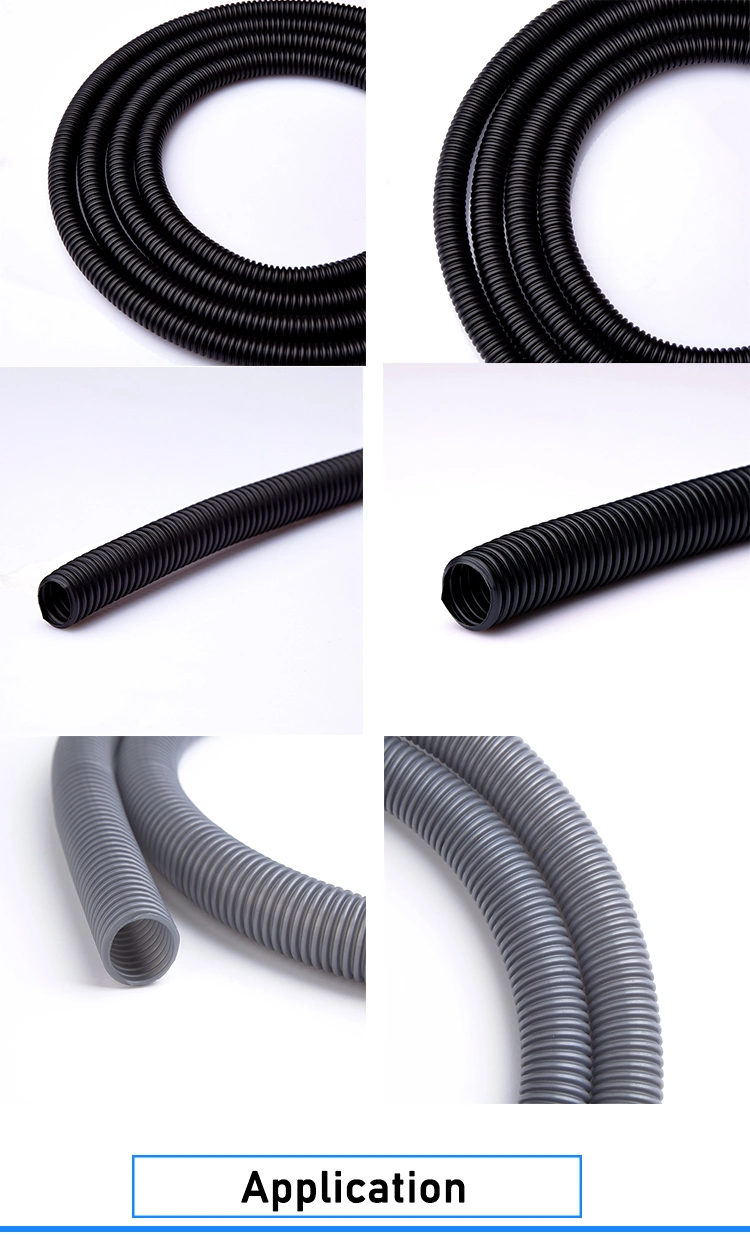 1/4 Size PA 12 Pipe Nylon Corrugated Pipe