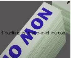Environmentally friendly polypropylene PP double wall corrugated plastic sheet / Correx Coroplast Corflute sheet with printing