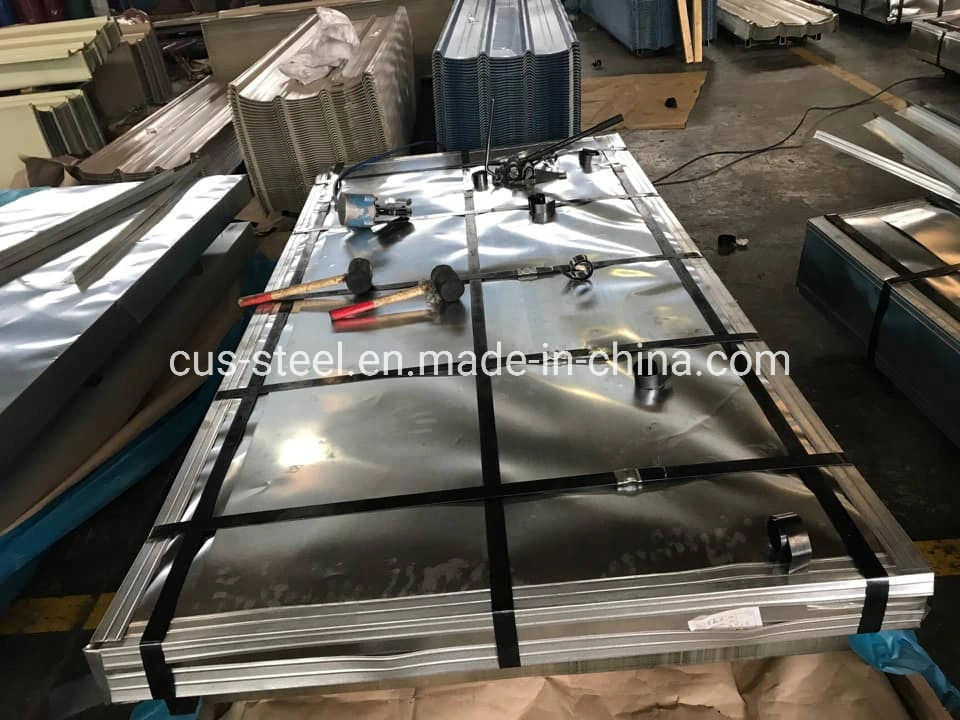 Stone-Coated Metal Roof Tile/PPGI Decking Profile/Corrugated Roofing Sheets