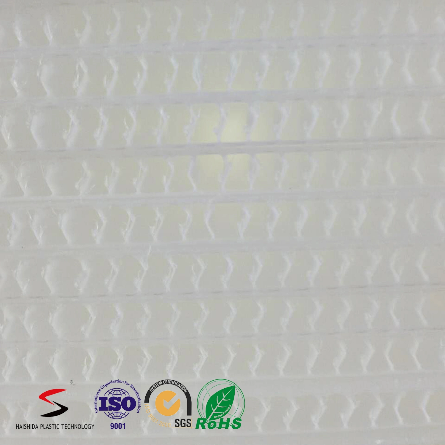4mm Translucent 18\” X 24\” Corrugated Plastic Coroplast Board