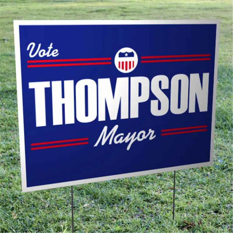 PVC Pet PETG Pppc Corrugated Coroplast Lawn Sign Plastic Sheet