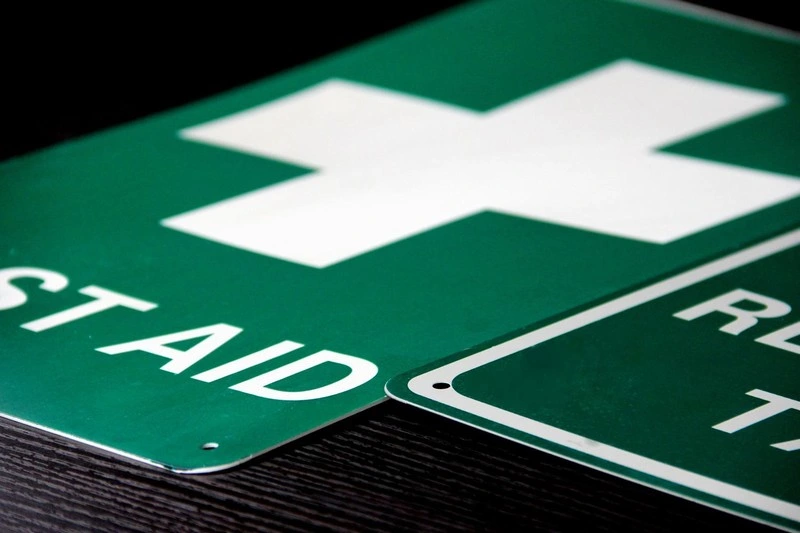 Factory Direct Safety Caution Sheets and Symbols Plastic Work Zone Facility Signs