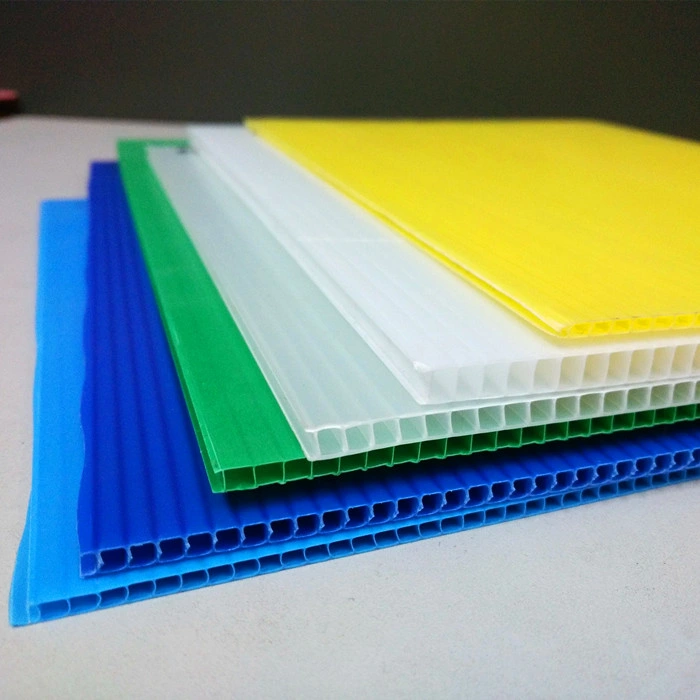 Collapsible Corrugated Plastic Box, Coroplast Box, Plastic Container