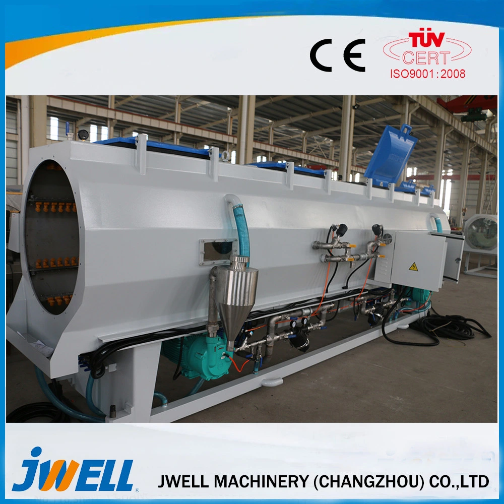 Jwell High Output Fully Automatic HDPE Pipe Corrugated Pipe Plastic Machine