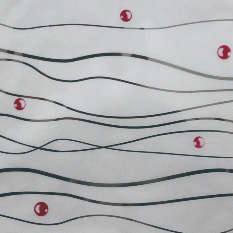 Corrugated PVC Panels Decorative Plastic Wall Coverings PVC Coated Ceilings
