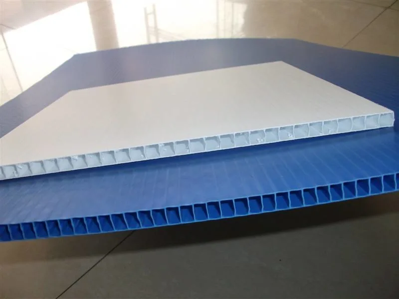 Factory Direct Polypropylene Correx Hollow Corrugated Plastic Display PP Sheet