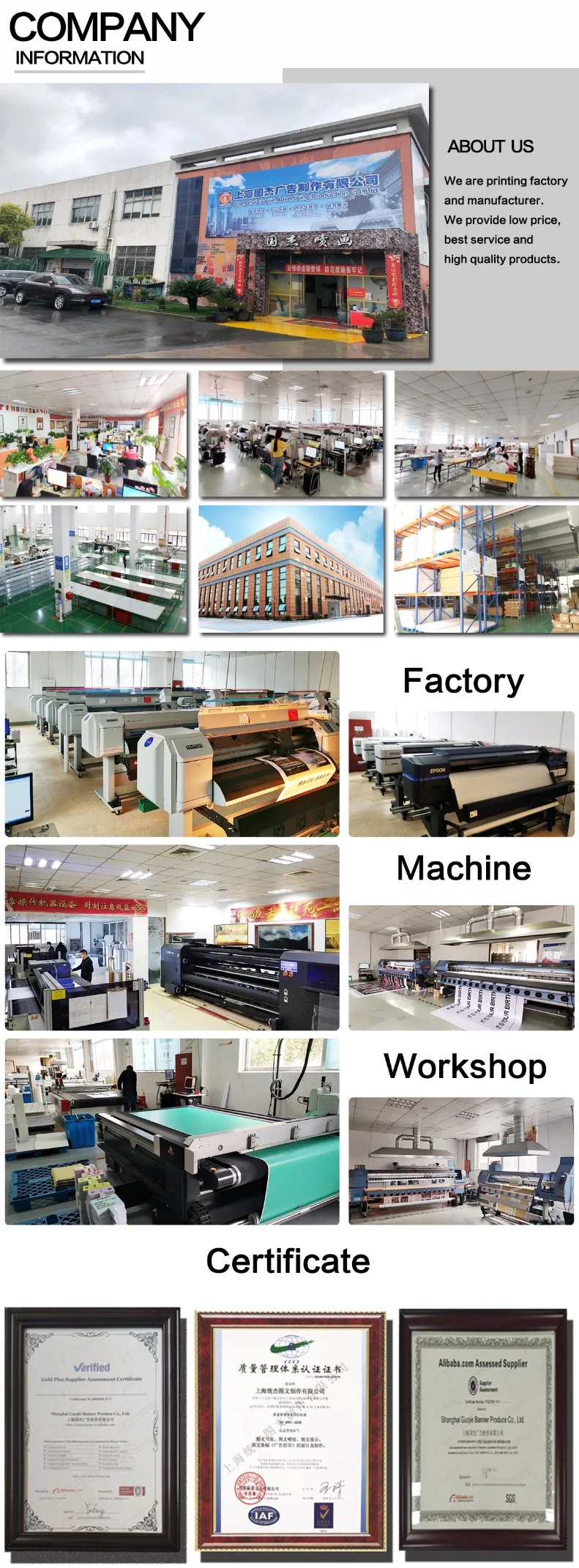 Corflute Printing 18X24 Coroplast Signs Corrugated Plastic Letter Yard Signs
