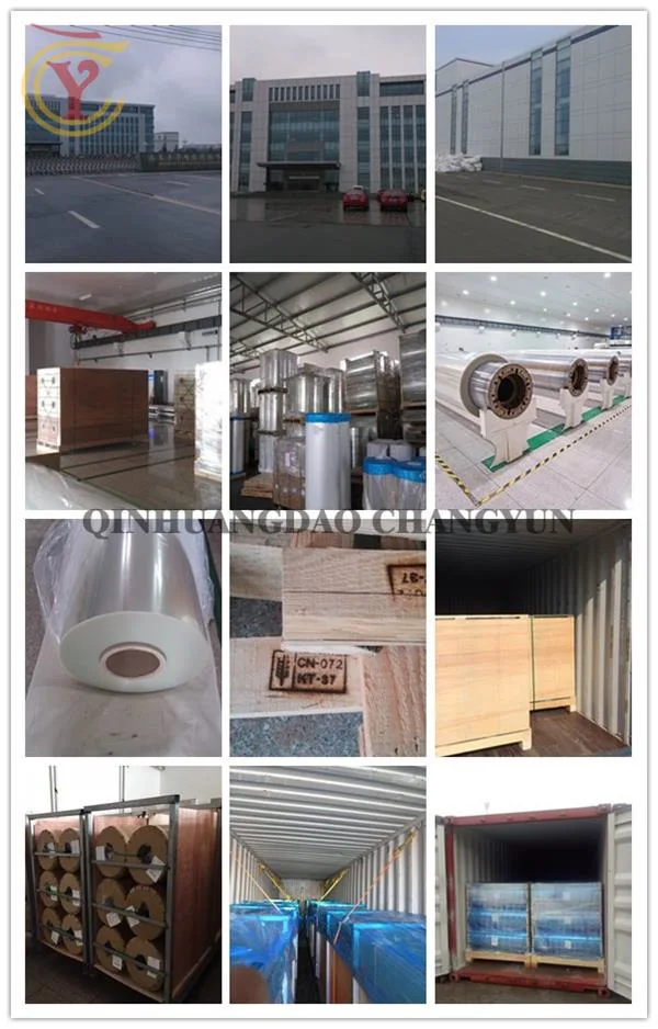 High Gloss Film for FRP Lightweight Corrugated Plastic Roofing Panel Tile