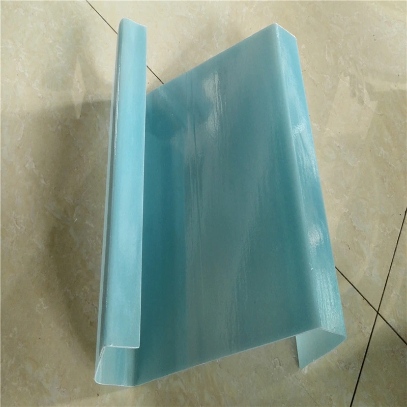 Glass fiber composite plastic glass fiber reinforced plastic corrugated roof panel