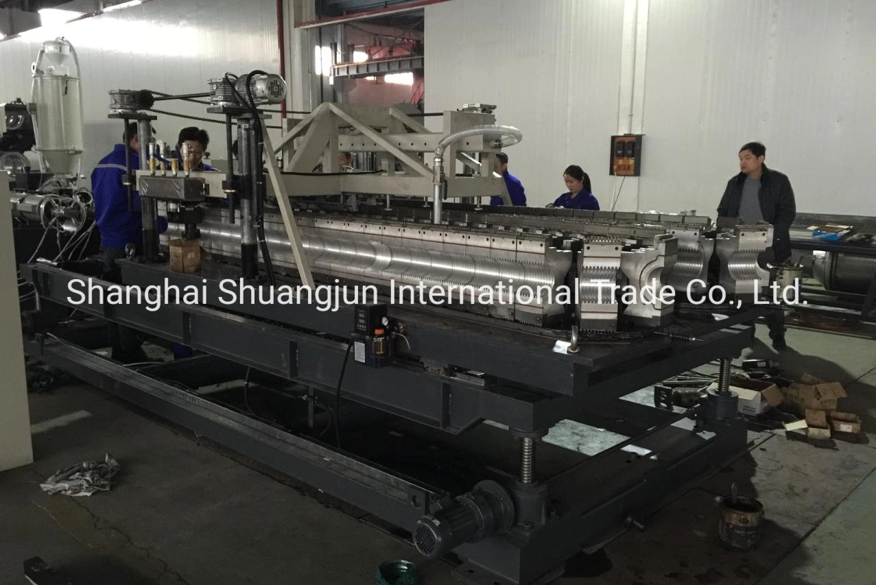 PVC Corrugated Drainage Pipe UPVC Double Wall Drainage Pipe