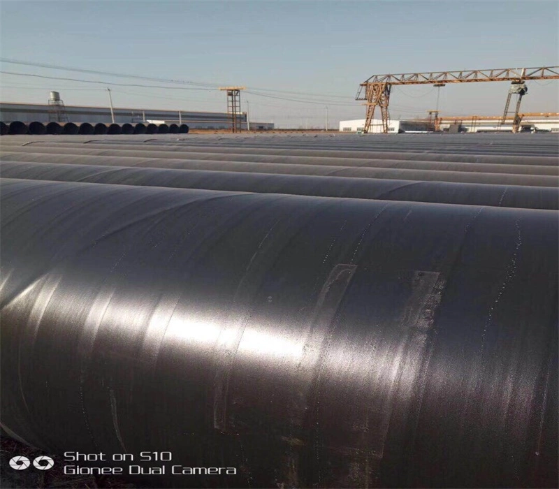 China Supplier Customized Large Diameter Welded Spiral Corrugated Steel Pipe