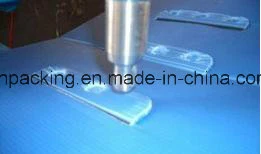 Ultrasonic Welding PP Corrugated Plastic Sheet Correx Coroplast Corflute for Box