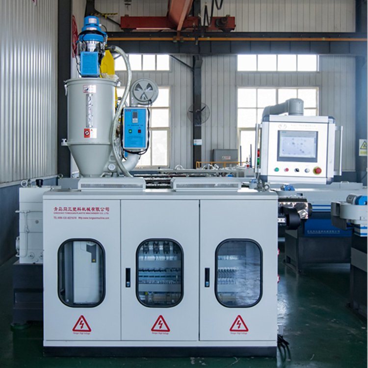 PP PE Shrinkable Single Wall Corrugated Pipe Machine/Shrinkable Tube Machine/Water Drainage Pipe Machine