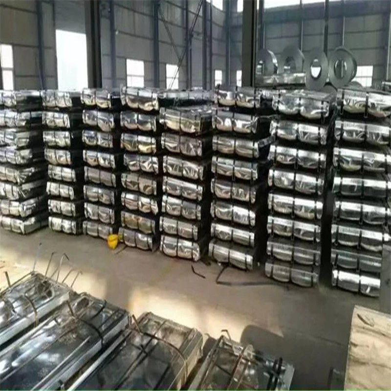 Embossed Corrugated Roof Sheet/Coated Corrugated PPGI Tile