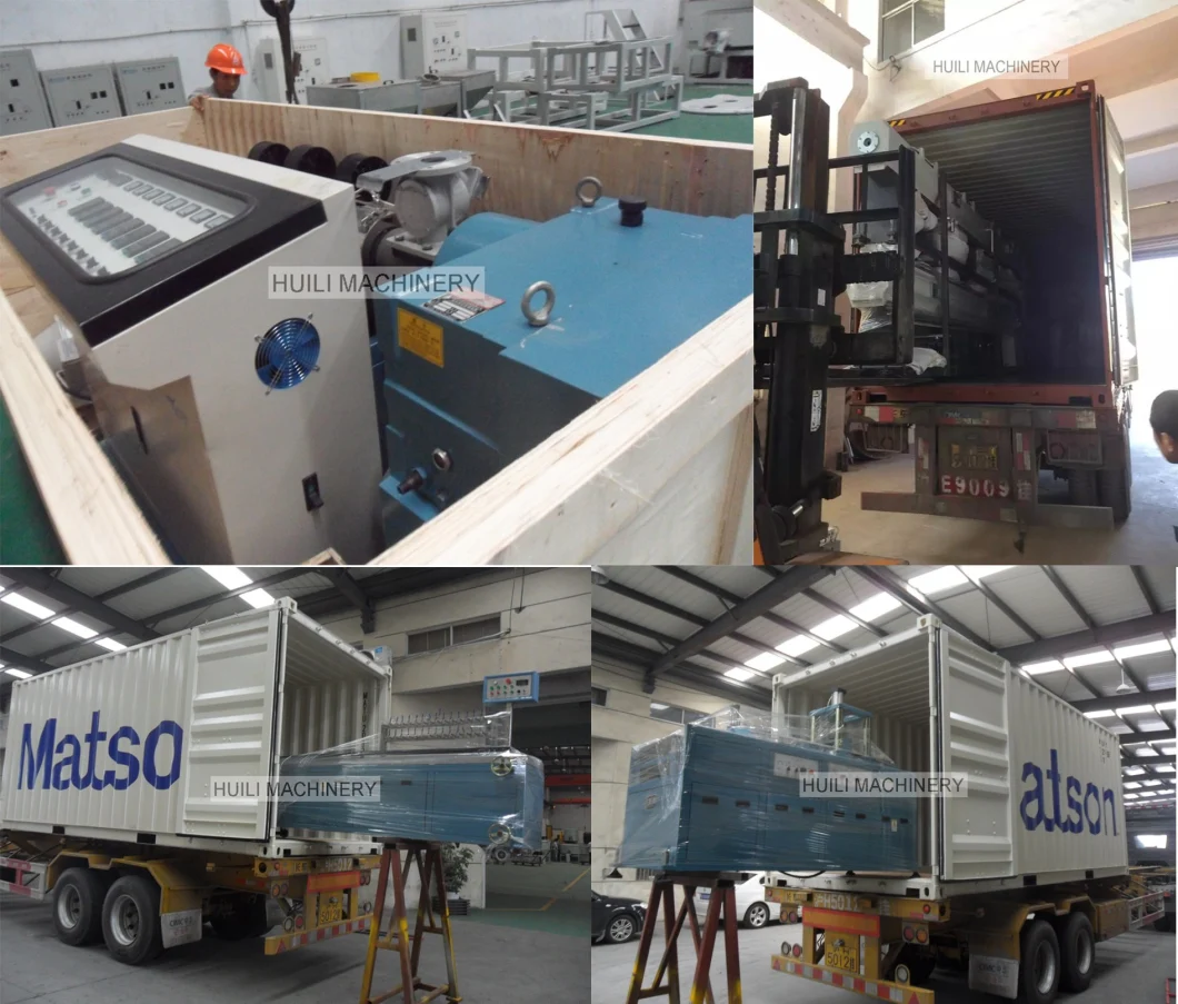HDPE Double Wall Corrugated Drain Pipe Machinery, Water Cooling Plastic HDPE Corrugated Tube Making Machine Dwc Pipe Extrusion Machinery