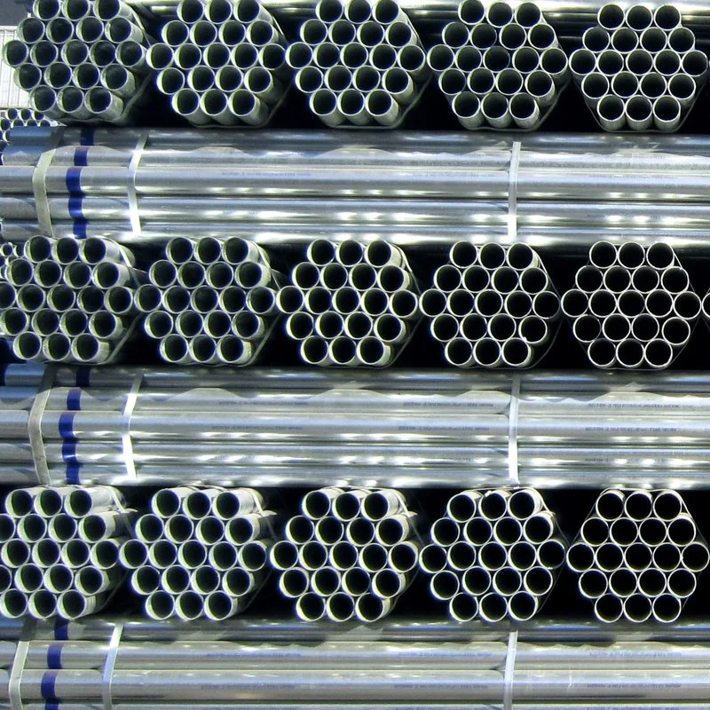 Factory price galvanized steel pipe with plastic lined pipe