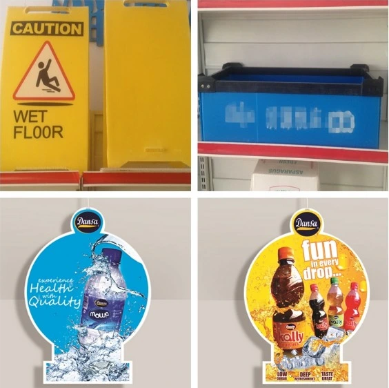 Polypropylene Corrugated Sign Board Coroplast Sheets