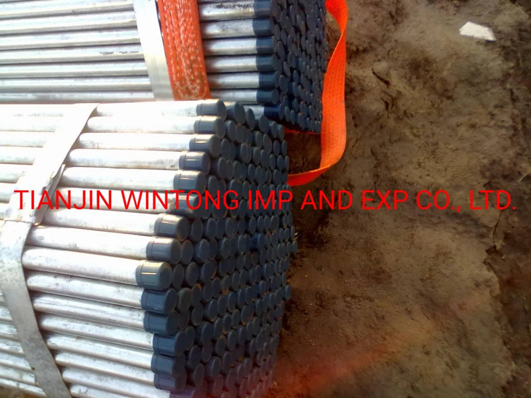 Gi Pipe Specification Corrugated Galvanized Steel Culvert Pipe Per Meter for Greenhouse Frame
