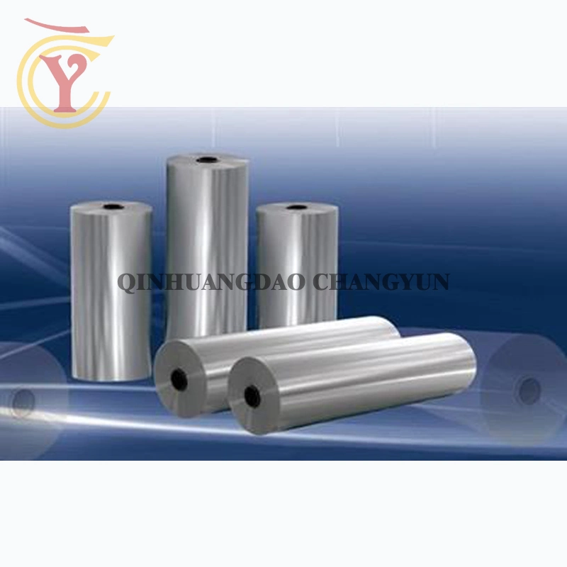 High-gloss film for glass fiber reinforced plastic lightweight corrugated plastic roofing tile
