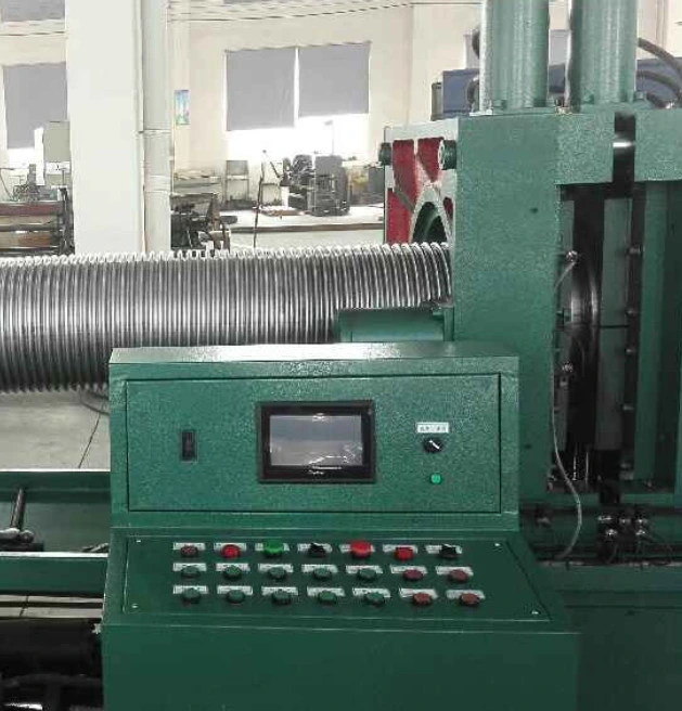 Corrugated Wire Braiding Flexible Metal Hose with Flange