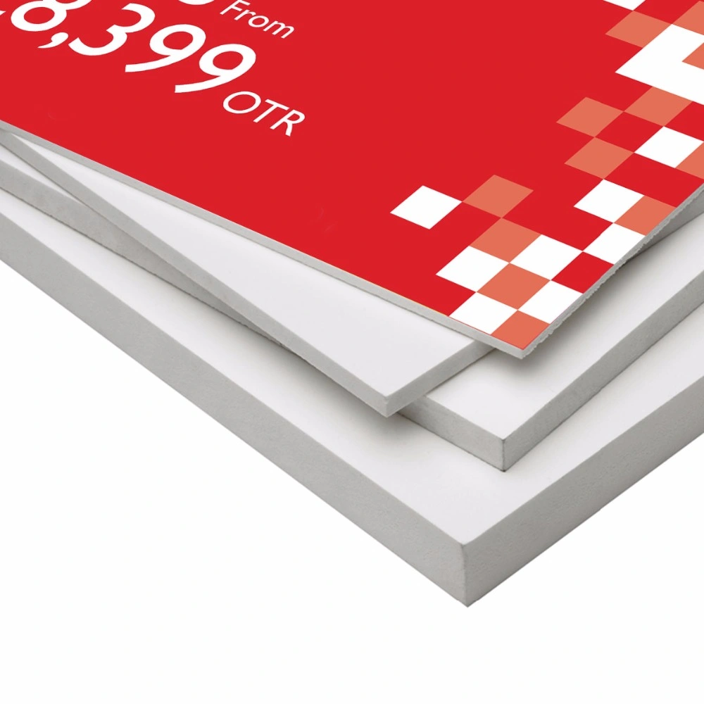 Indoor Customized High Quality Real Estate Signs Advertising PVC Foam Sign Board