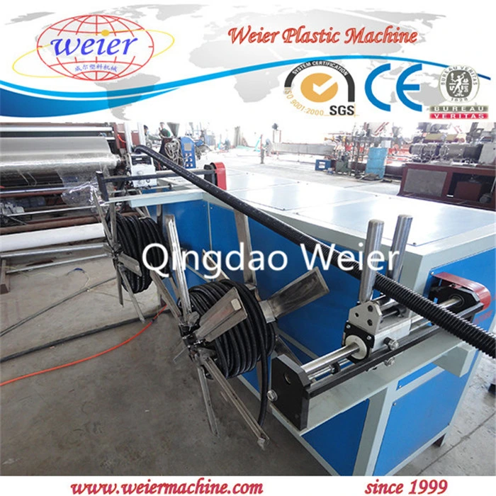 8-32mm diameter plastic corrugated pipe production line
