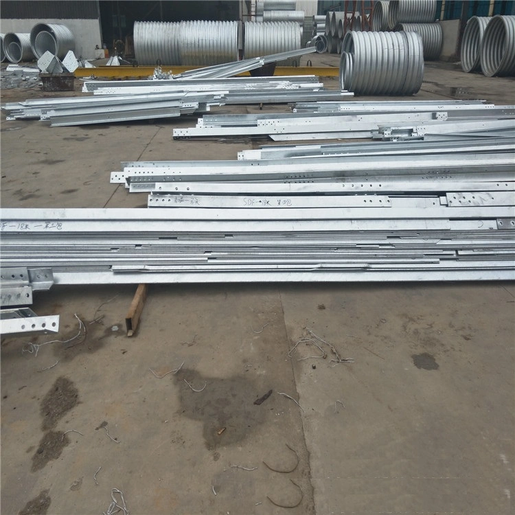 Jubo Q195/Q235/Q345 Material 200*55 Wave Drainage Culvert Pipe, Assemble Corrugated Steel Pipe Culvert