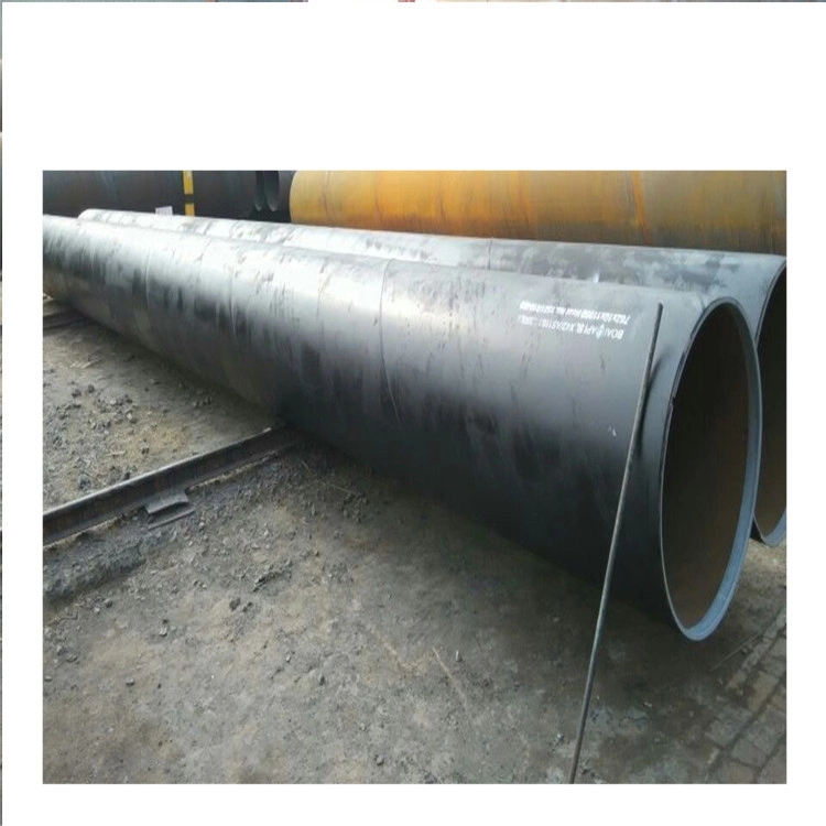 Large diameter corrugated SSAW carbon spiral welded steel pipe