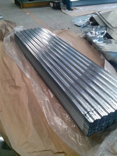 Low Price High Quality Corrugated Galvalume Iron Sheets Roofing Sheets