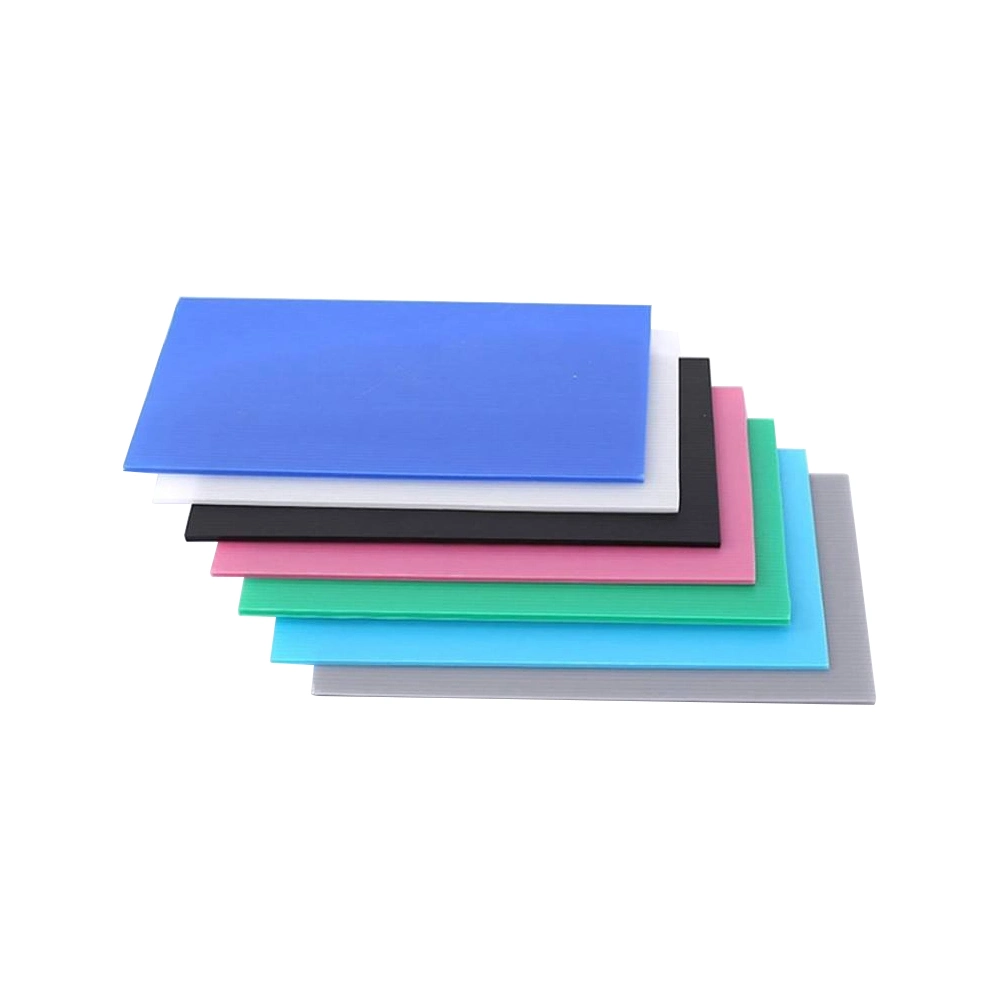 High pressure resistant plastic polypropylene PP hollow corrugated profile board