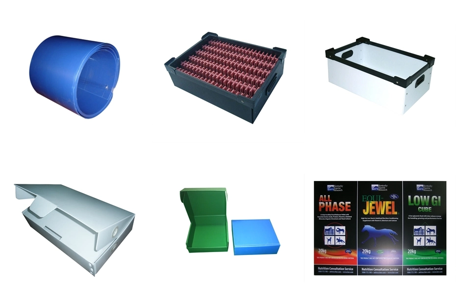 High Pressure Resistant Plastic Polypropylene PP Hollow Corrugated Profile Sheet