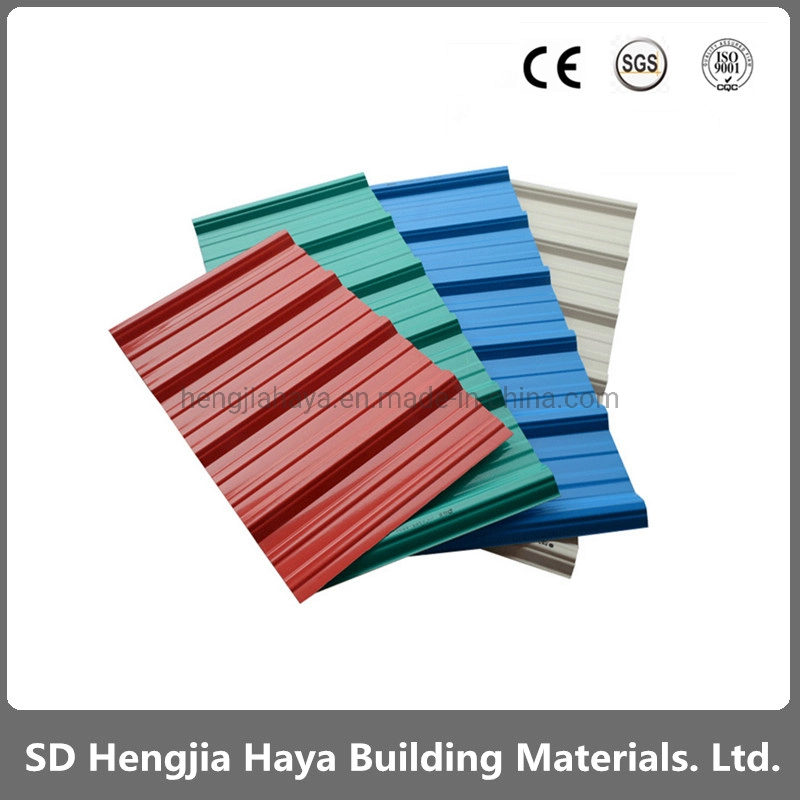 Color Coated Corrugated Steel Roof Sheet Iron Sheet For Sale