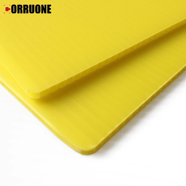 Coroplast Sheets 122X244cm Corflute Correx PP Corrugated Plastic Sheet
