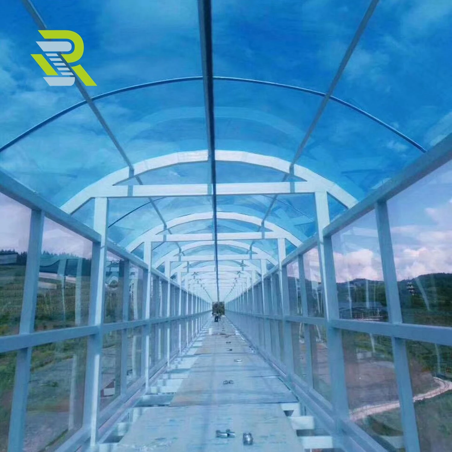 Polycarbonate Acoustic Panels for Buildings, Rainproof Polycarbonate Awnings, Polycarbonate Frosted Sheets, Polycarbonate Sheets/Films