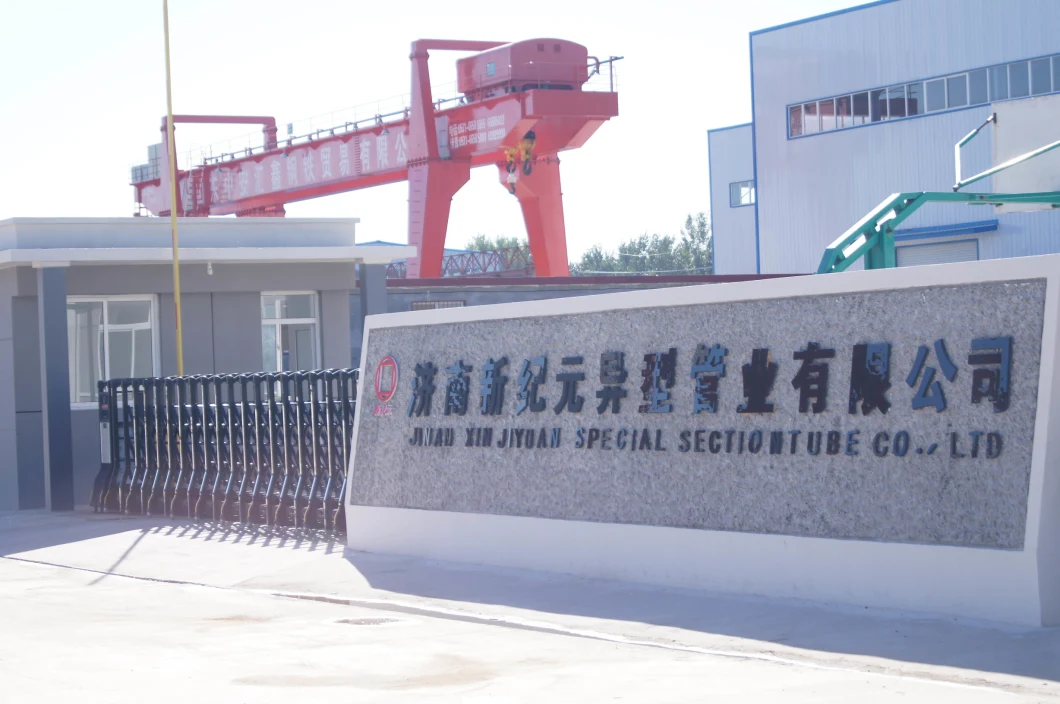 Large Diameter Corrugated Sharp Corner Steel Pipe for Agricultural Machine