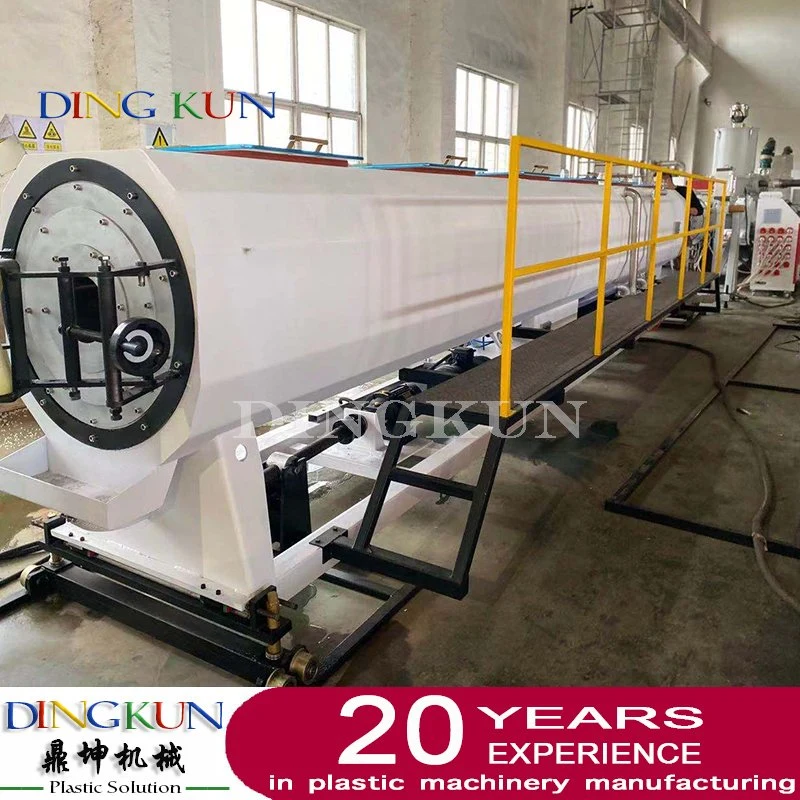 Big Diameter 450mm HDPE Pipe Plastic Machine / PE Pipe Production Line / PE Pipe Plastic Extruder