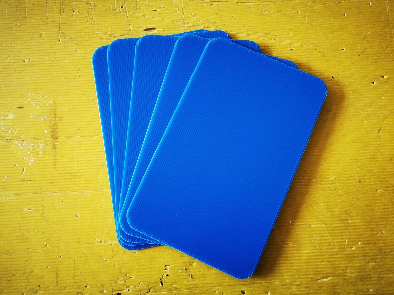 PP Corrugated Plastic Sheet Coroplast Sheet PP Hollow Plastic Sheet