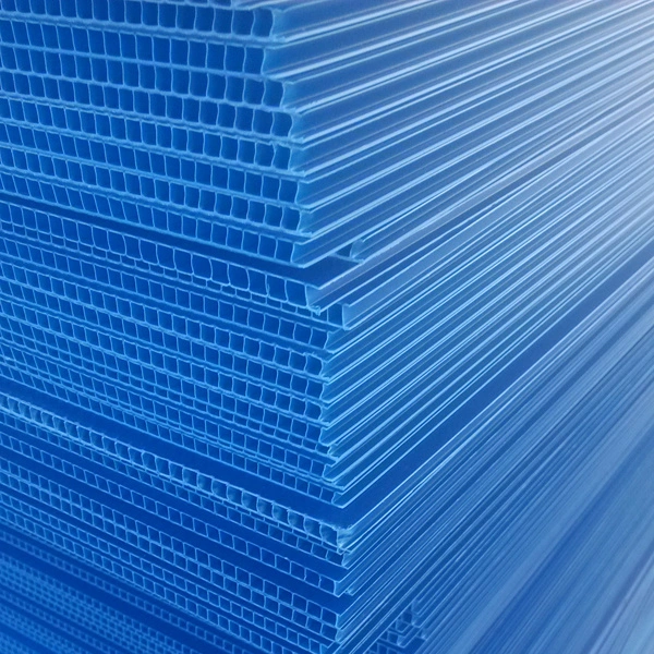 Coroplast Corrugated Plastic Sheet Honeycomb Polypropylene Sheet