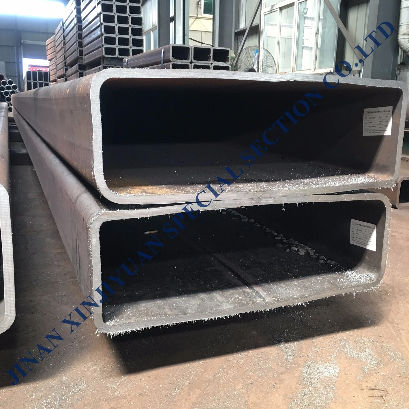 Large Diameter Corrugated Steel Culvert, Hollow Section/Shs/Rhs Hot Dip Galvanized Square Pipe