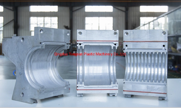 32mm-300mm HDPE Double Wall Corrugated Pipe Extruder/ Plastic Dwc Pipe Machine Extruder