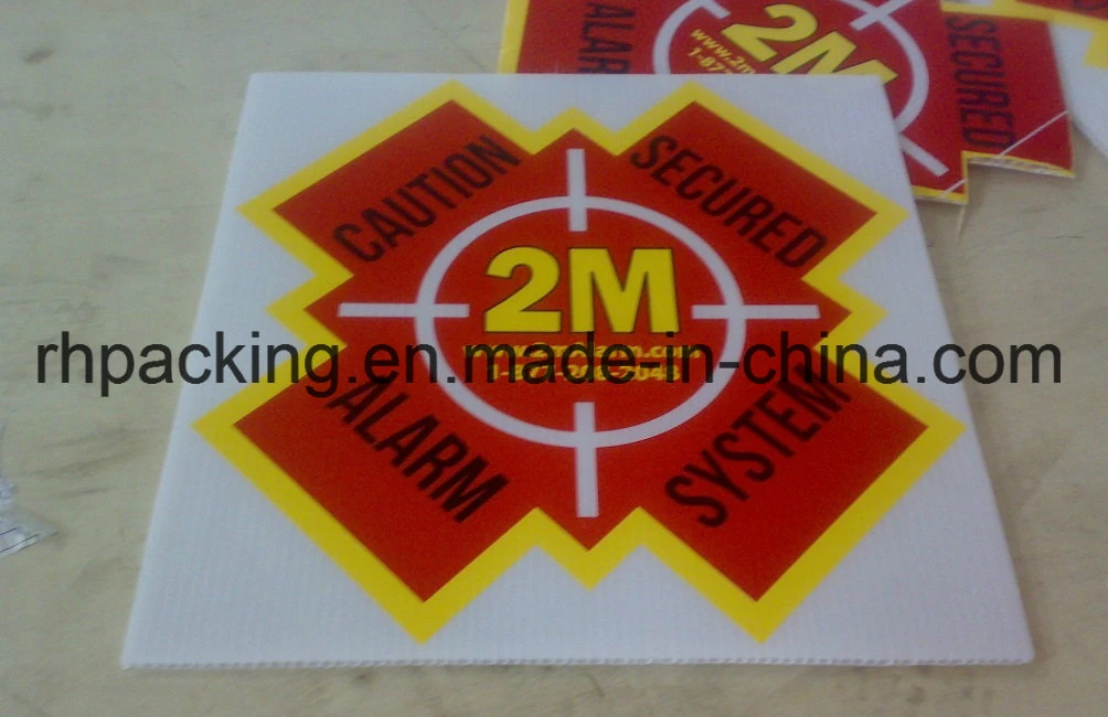 PP Corrugated Board Screen Printing/Corflute/Correx/Coroplast Logo Offers Best Price for Canadian Market