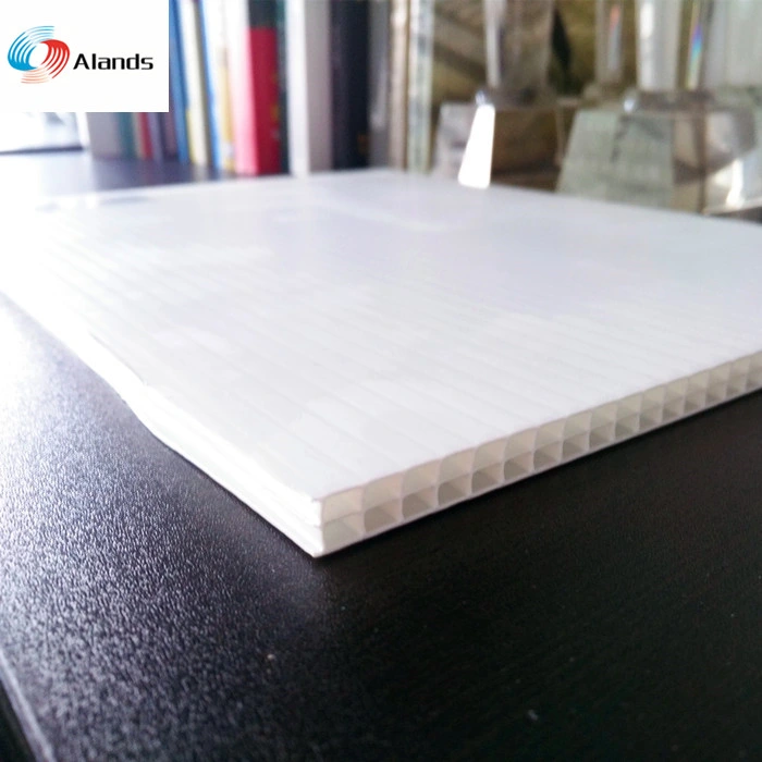 Coroplast PP Sheet White PP Coroplast Corrugated Plastic Sheet