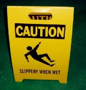 Coroplast logo, PP polypropylene plastic corrugated sign board
