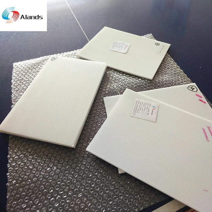 Coroplast PP Sheet White PP Coroplast Corrugated Plastic Sheet
