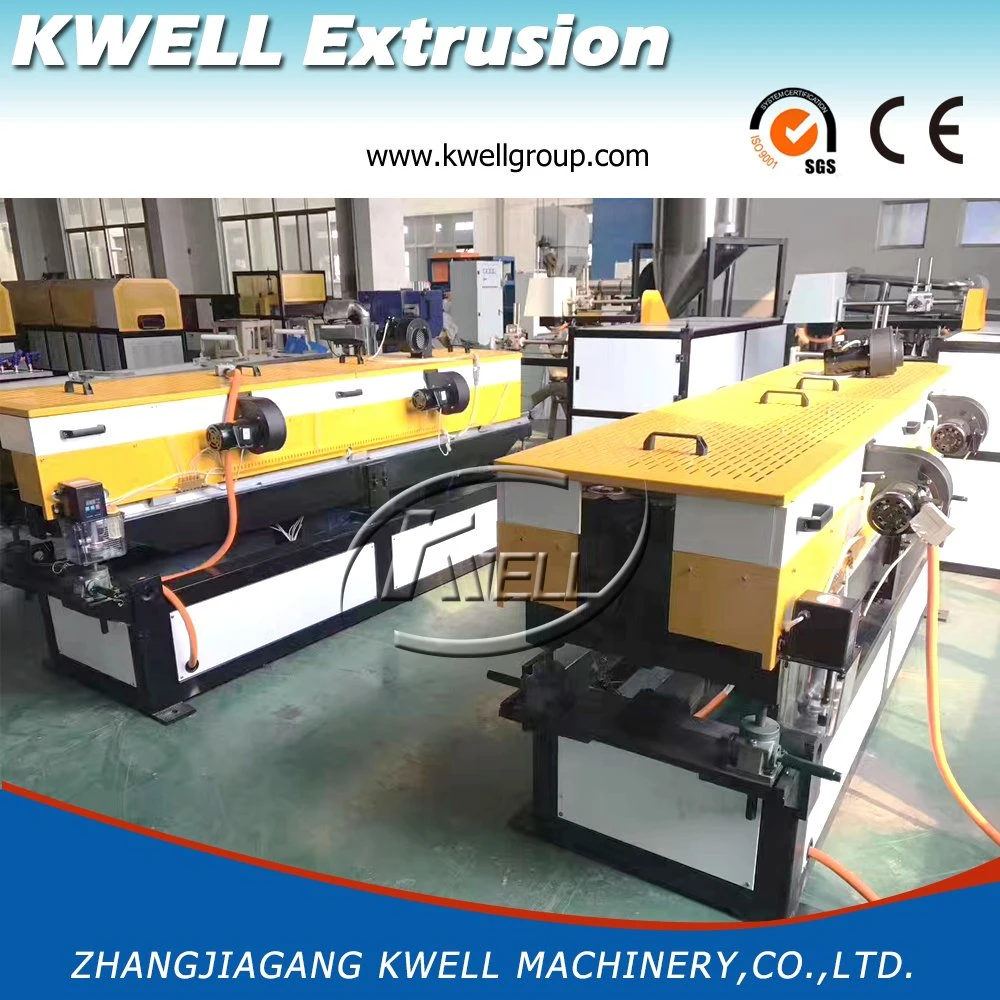 Clothes Washing Machine Corrugated Plastic Pipe Extruder Making Machine in China