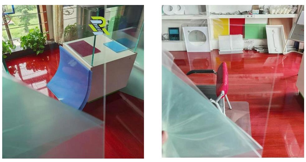 Polycarbonate entertainment basketball board, PC board for entertainment, transparent polycarbonate board canopy, antistatic board