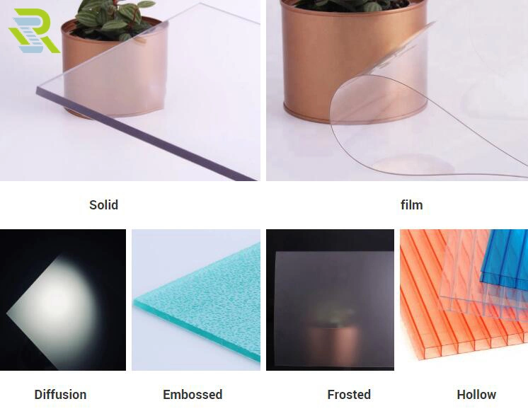 Polycarbonate film for screen printing, 0.5-1mm thickness 610/930/1230mm.Polycarbonate Frosted Sheet, Polycarbonate Embossed Sheet, Polycarbonate Corrugated Sheet