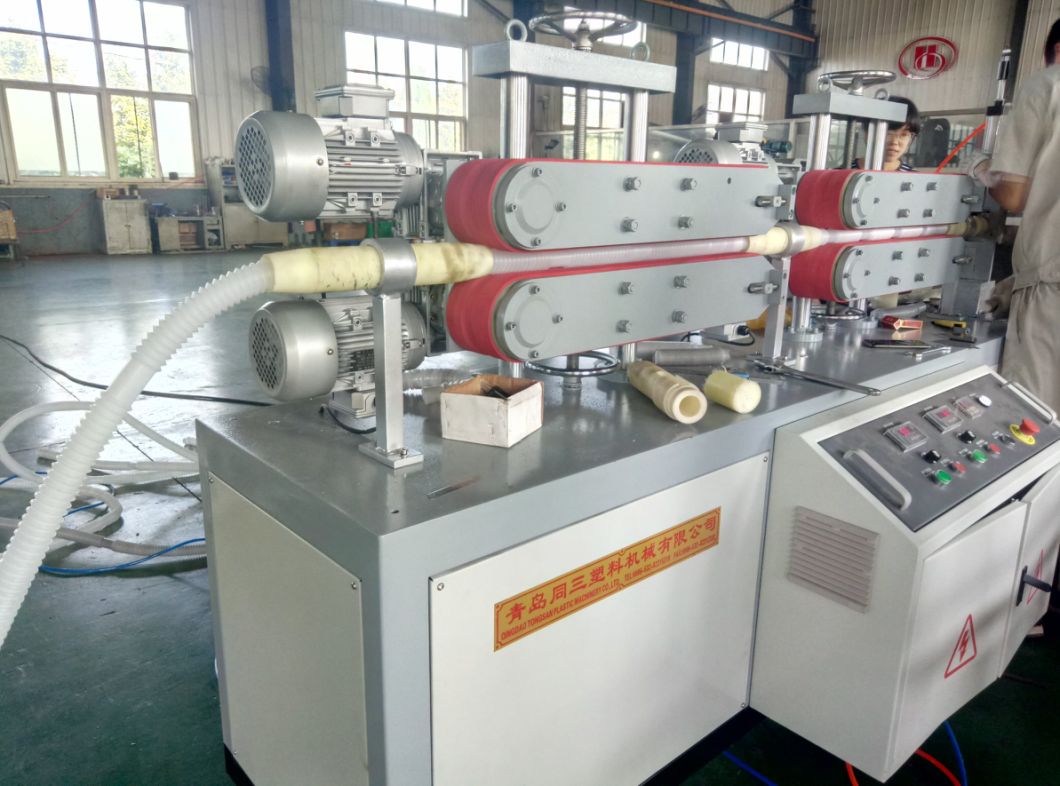 PP PE Shrinkable Single Wall Corrugated Pipe Machine/Shrinkable Tube Machine/Water Drainage Pipe Machine